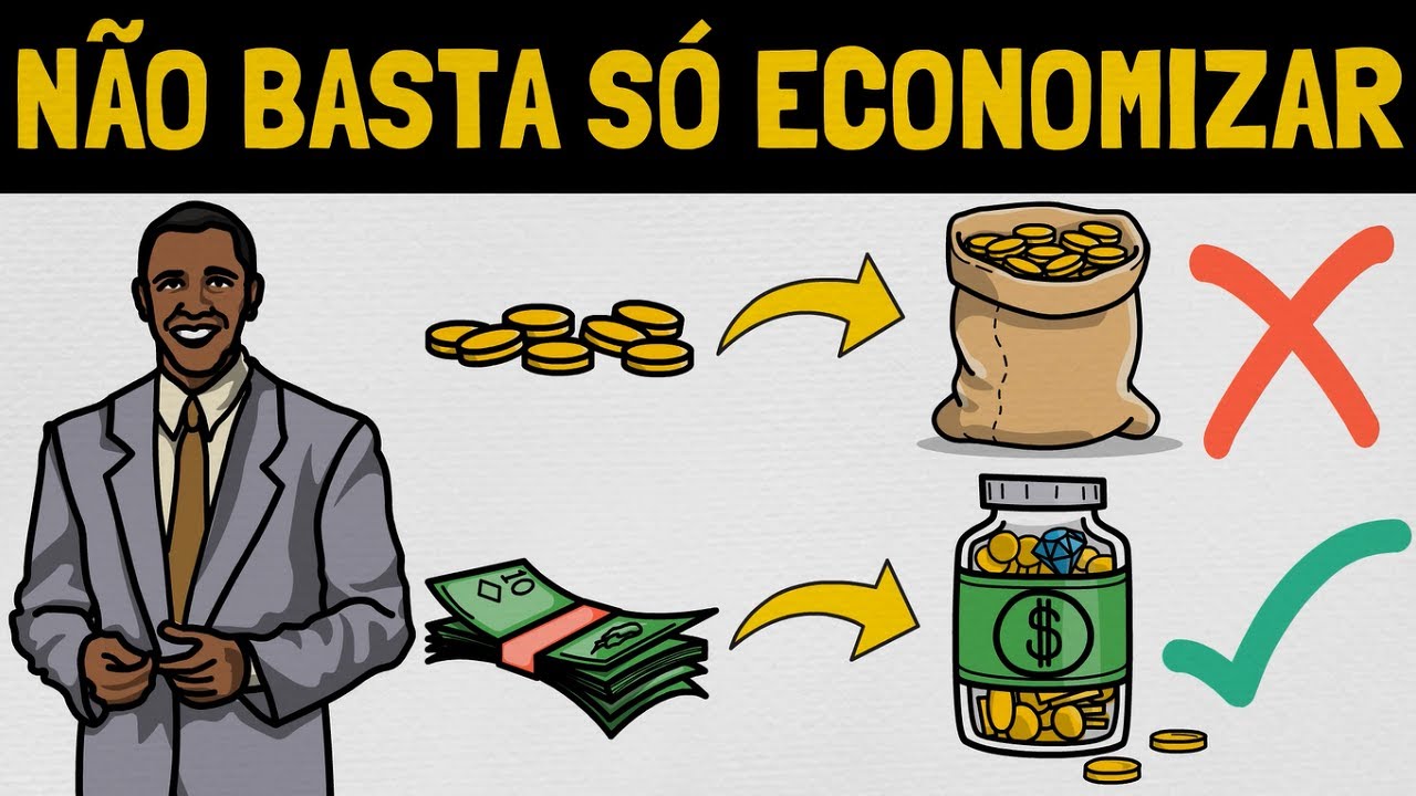 Como GUARDAR Mais Dinheiro Com Técnicas Eficientes de Livros Famosos