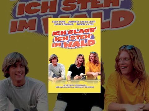 Ich glaub' ich steh' im Wald