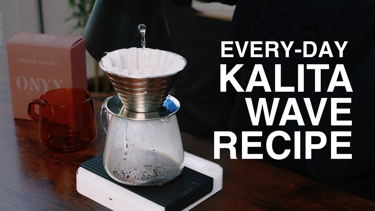 How To Brew On The Kalita Wave (Onyx Coffee Lab Brew Guide