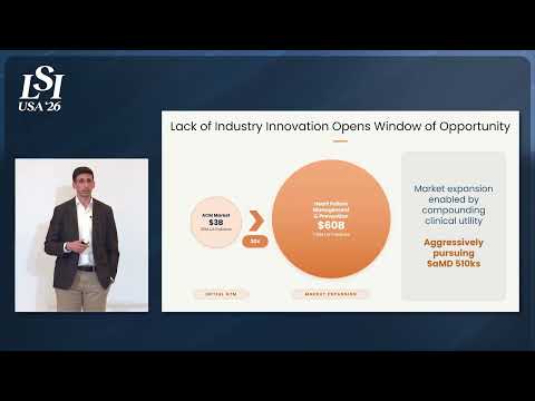 Chris Darland, Peerbridge Health - AI-enabled ambulatory ECG for remote cardiac care | LSI USA '26