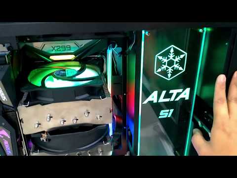 SilverStone Alta S1 (Prototype), LD03 and SG14 (Prototype)