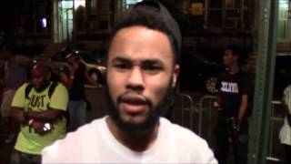 Chaz French freestyle @ Webster Hall NYC 8/12 /13