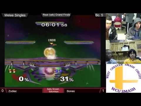 Salty Smash Saturdays V   Melee Singles Grand Finals   Zodiac vs  Bones