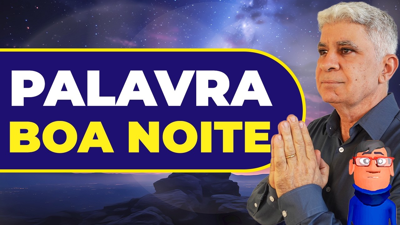 É NA ANGÚSTIA QUE DEUS REVELA O SEU PODER - Minuto com Deus de Hoje