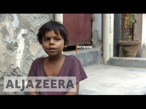 Roshni, a little girl with big dreams in India