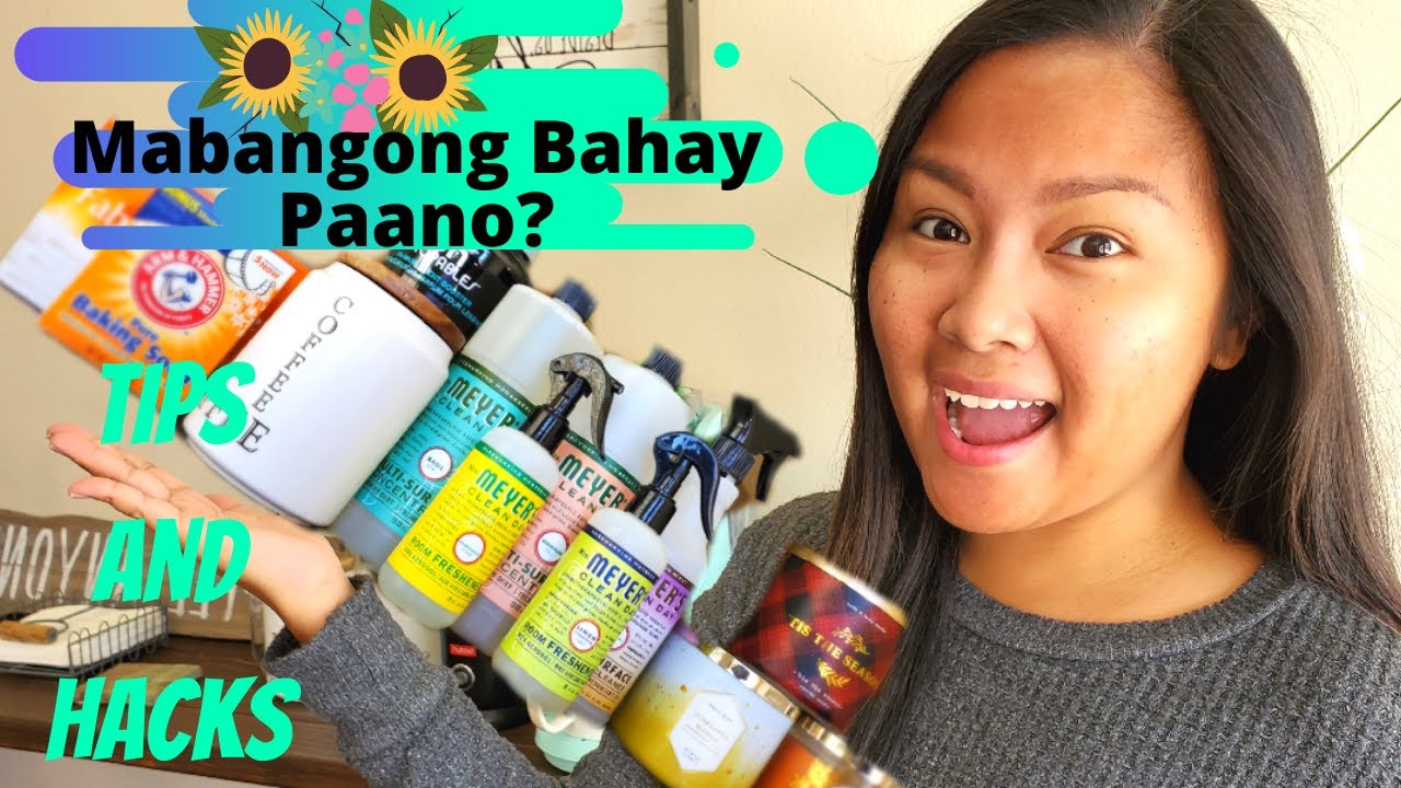 Paano Magkaroon ng Mabangong Bahay | Tips and Hacks