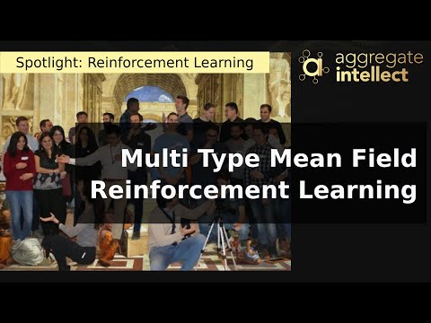 Multi Type Mean Field Reinforcement Learning