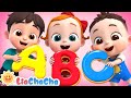 ABCD Song Baking Cookies Version Learn ABC Alphabet Kids Songs Nursery Rhymes LiaChaCha