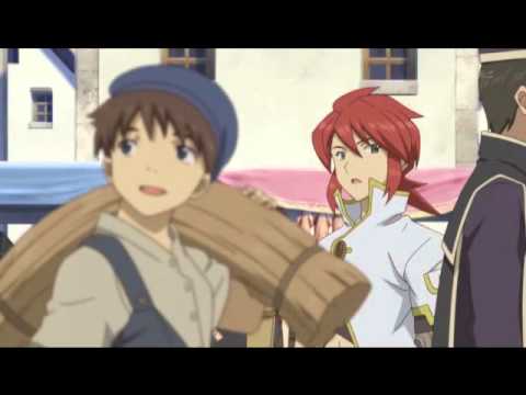 Tales of the Abyss Anime - My favorite Reaction from Guy