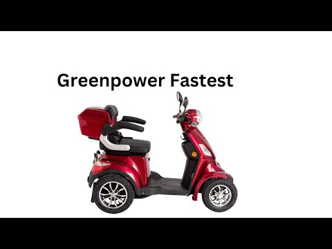 Greenpower Fastest Mobility Scooter