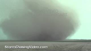 preview picture of video '5/7/2014 Akron, Colorado Landspouts'