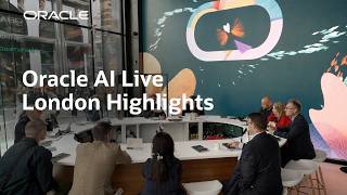 Oracle AI Live 2026: London Event Highlights