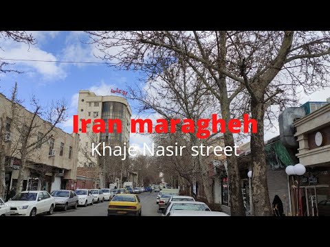 walk whit me:(khaje nasir street)