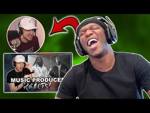 Reacting to KSI Reacting to My CAP Reaction