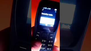 Download lagu NOKIA 105 factory reset #shorts#Nokia105Securitycodeunlock#waqasmobileofficial mp3