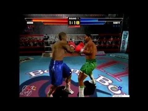 Mike Tyson Heavyweight Boxing Xbox