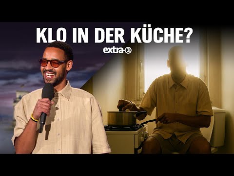 Video Thumbnail: Klo in der Küche? Stress bei der Wohnungssuche! (mit @BrunoBanarby) | extra 3