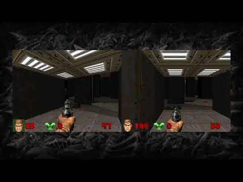 DOOM 2 nightmare co-op (But i'm solo)