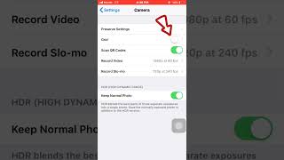 How To Turn on GridLines in Iphone Camera | #iphone #gridlines #camera #tricks