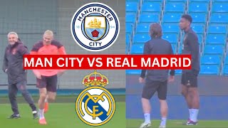Man City vs Real Madrid UEFA Champions League Live Football Match Today Preview Manchester News 2024