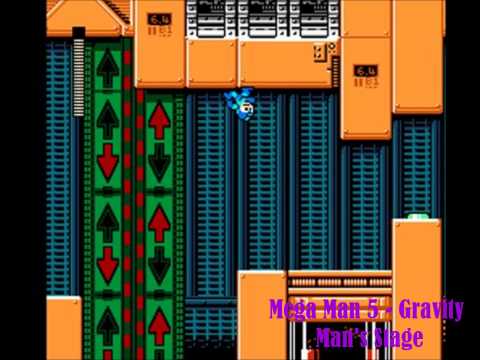 [VGMusic] Mega Man 5 - Gravity Man's Stage