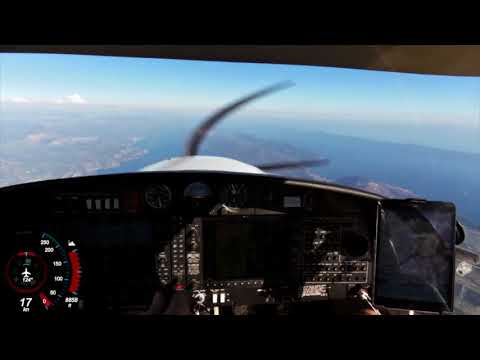 2017.07.30 4.IFR Flight LDZD Zadar - LDDU Dubrovnik