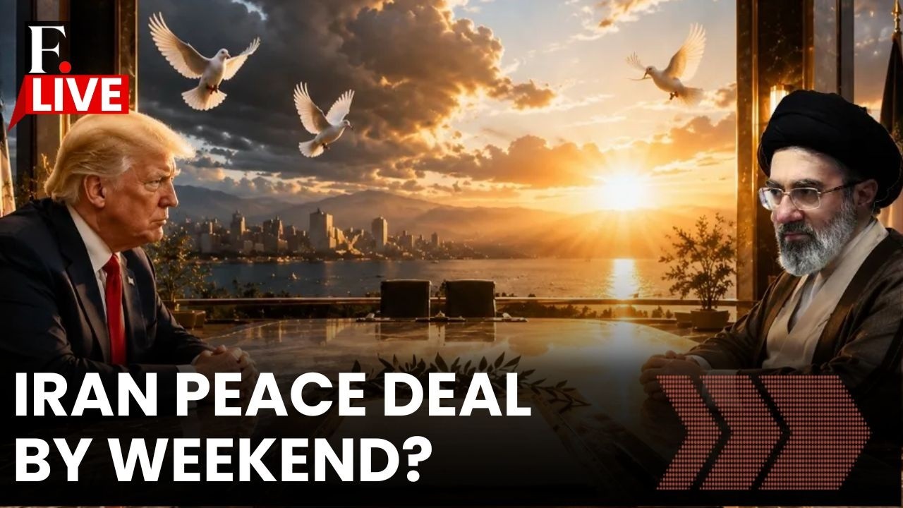 US-Iran ‘Never Been Closer to Peace Deal’ | Weekend Peace Deal or More War ? | Vantage LIVE