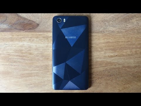 Bluboo Picasso Performance Benchmark [4k]