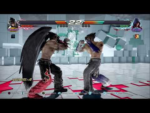 Tekken 7 - Jin tried to punish like a 2D character