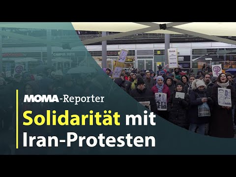 Massenproteste im Iran: Demos auch in Deutschland I ARD-Morgenmagazin