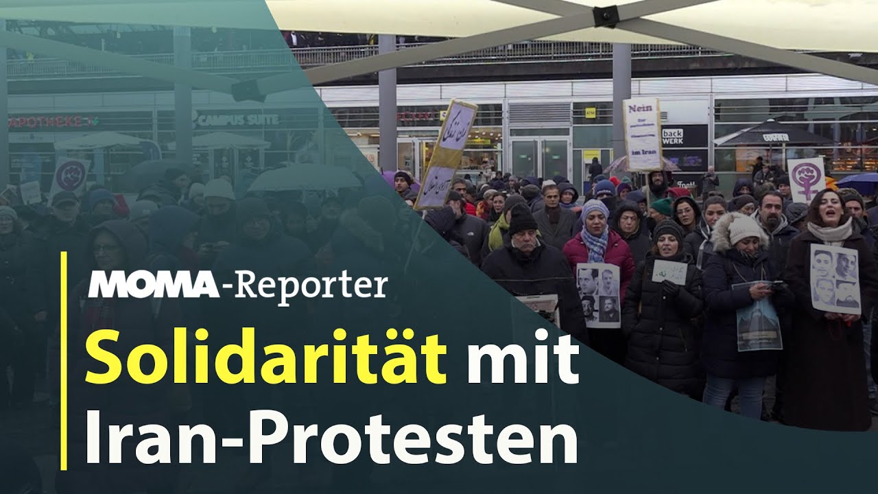 Massenproteste im Iran: Demos auch in Deutschland I ARD-Morgenmagazin