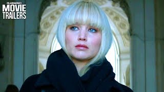 RED SPARROW | First Look Trailer for Jennifer Lawrence Spy Thriller