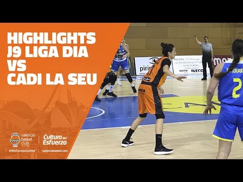 Highlights J9 LIGA DIA vs Cadi La Seu