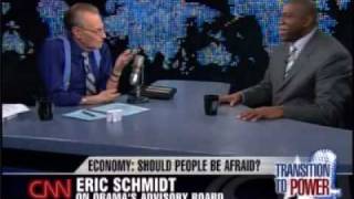 Magic Johnson, Steve Wynn, and Google's CEO, Eric Schmidt Successful Business in the Credit Crunch p2