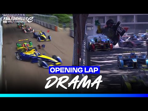 The Most Dramatic Race Starts in Formula E 👀