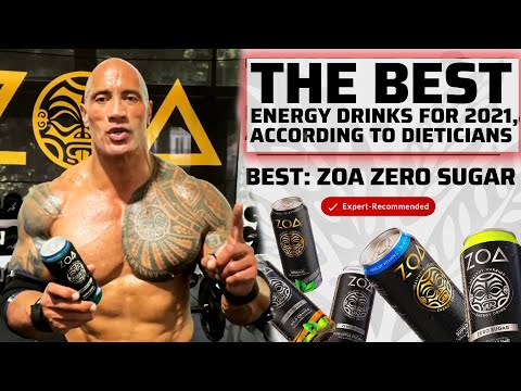 2nd YouTube video about are zoa energy drinks healthy