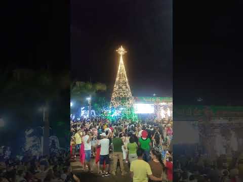 Natal de luz em Laranjeiras do Sul - PR.