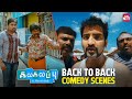 Kalakalappu Back To Back Comedy Scenes Santhanam Vimal Anjali Siva Oviya Sun NXT