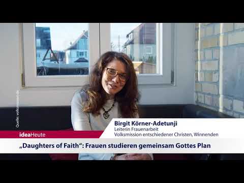 ideaHeute 19 04 2021 - Suizidgedanken - Daughters of Faith