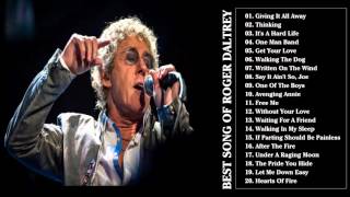 Roger Daltrey&#39;s Greatest Hits Full Album - Best Songs Of Roger Daltrey