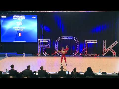 ROCK-N-SWING.COM » 🇫🇷 NAVARRO Alicia - RUIZ Hugo » Couple Dance Show » World Cup Lyon 2022