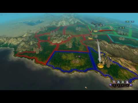 Let's Play Rise of Legends #44 Skirmish in the jungle