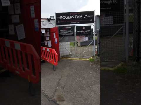Harrow Borough #harrow #englishfootball #nonleague