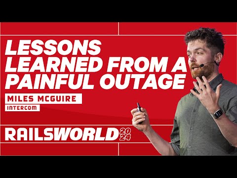Miles McGuire - Making the best of a bad situation - Rails World 2024