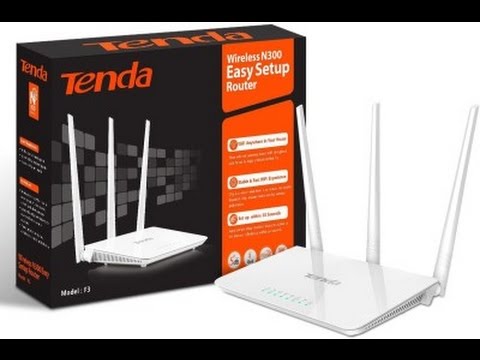 Tenda wifi router