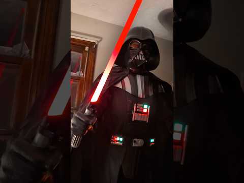 The 7 foot tall Star Wars Darth Vader animatronic from Home Depot is amazing! #starwars #darthvader