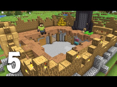 iskall85 - BIG BASE EXPANSION - Episode 5 - Minecraft Modded (Vault Hunters)