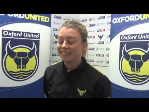 Kat Nutman Signs with Oxford United Women