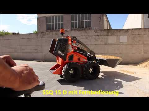 Übersicht - WorkyQuad Minilader