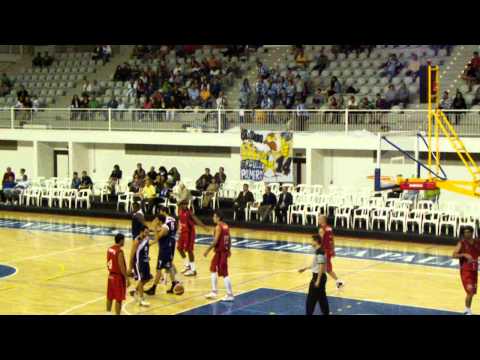UB LA PALMA VS LEON (84-79) NOV10 - PEÑA EL GALLINERO